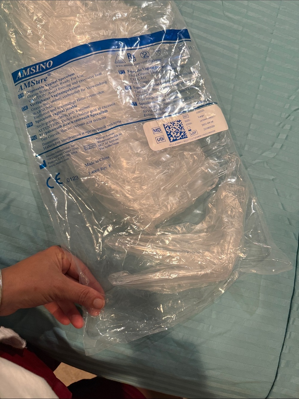 Clear Disposable Underwear - Transparent Women’s Protective Briefs